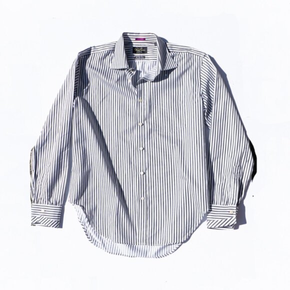 Paul Smith Men's Shirt British Collection Made in Italy 17 43 - Picture 1 of 8